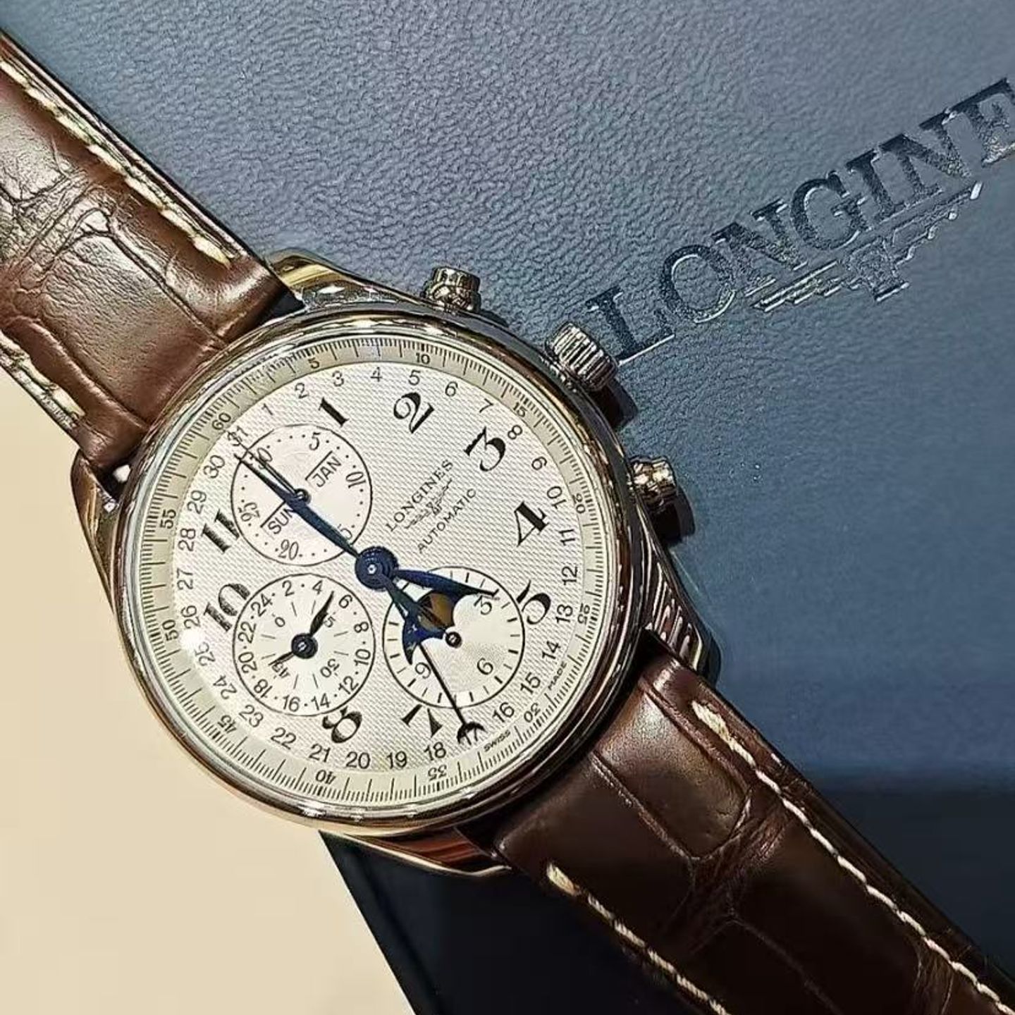 Longines Master Collection L2.673.4.78.3 - (1/5)